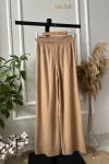 Triko Pantolon Camel  Camel