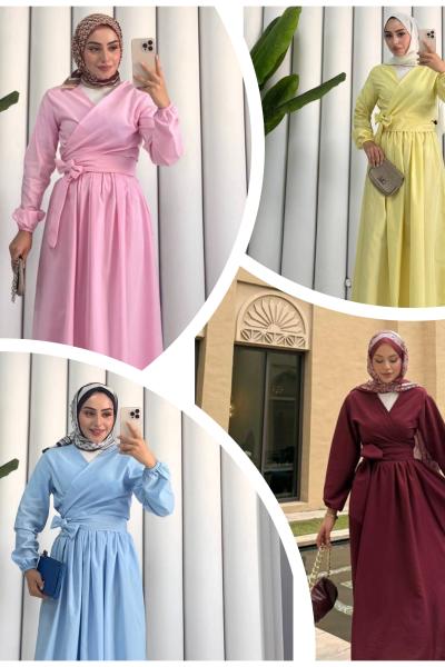 Bolerolu Etek Takım Sarı Sarı