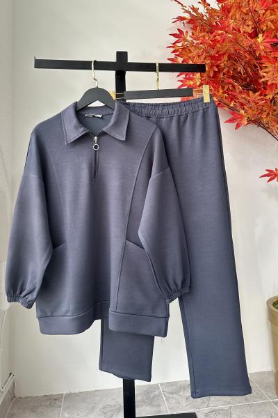 Cepli Oysho Takım Antrasit Antrasit