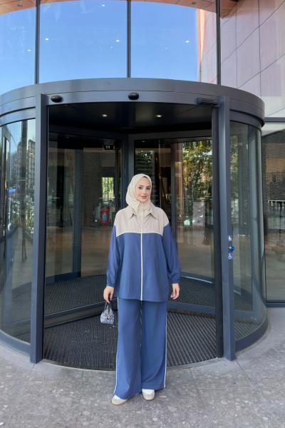 Cupra Biyeli Takım  Mavi