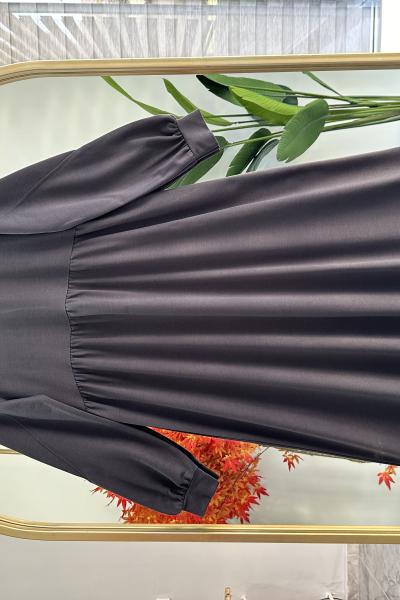 İki İplik Kumaş Spor Elbise Antrasit Antrasit