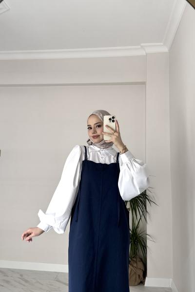 Kanvas Jile Lacivert Lacivert