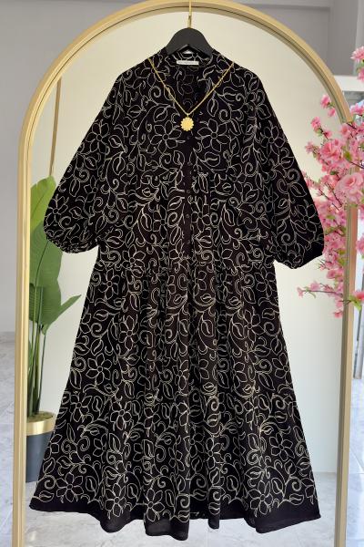 Maral Elbise Siyah Siyah