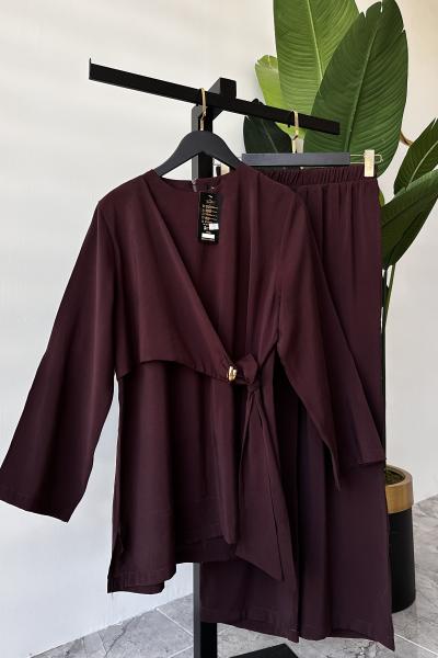 Modal Takım Acı Kahve Acı Kahve