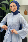 Pelin Elbise Bebe Mavisi Bebe Mavisi
