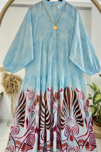 Pera Elbise Bebe Mavisi  Bebe Mavisi