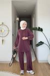 Pike Oysho Takım Vişne