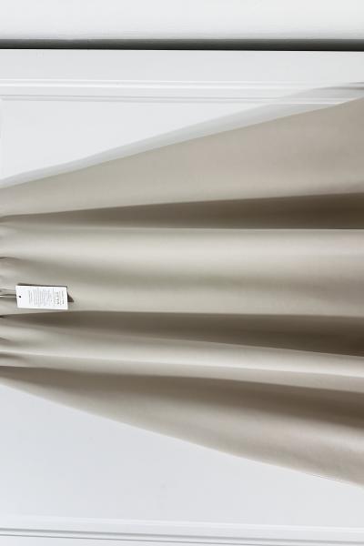 Puf Kiloş Etek Krem Krem