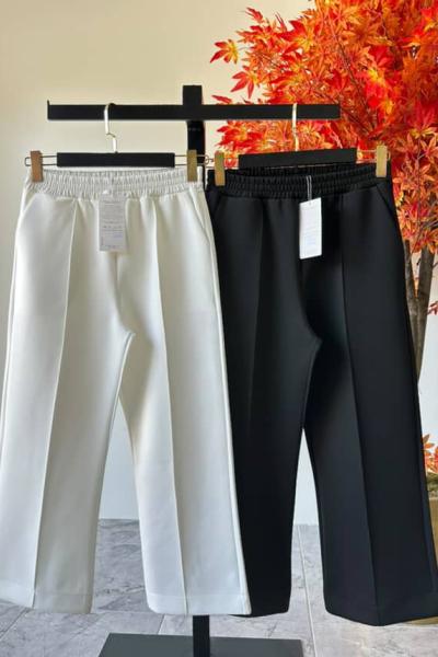 Scuba Bolpaça Pantolon Siyah Siyah